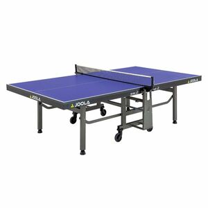 Stůl na stolní tenis Joola Rollomat Pro modrá obraz