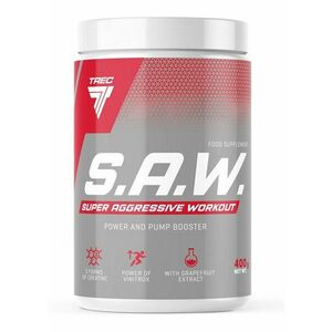 SAW Powder - Trec Nutrition 400 g Cherry+Grapefruit obraz