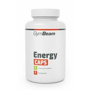 Energy Caps - GymBeam 120 kaps. obraz