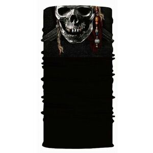 WARAGOD Värme multifunkční šátek Pirate Skull obraz