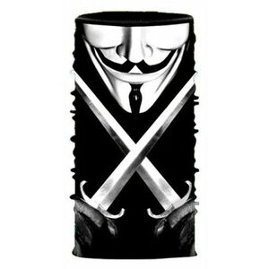 WARAGOD Värme multifunkční šátek Vendetta obraz