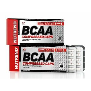 BCAA Compressed Caps - Nutrend 120 kaps. obraz