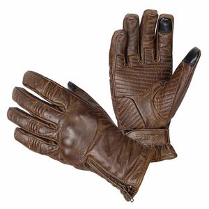 Moto rukavice W-TEC Inverner 3XL tmavě hnědá obraz