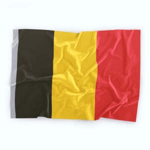 WARAGOD vlajka Belgie 150x90 cm obraz