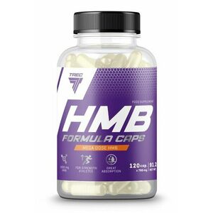 HMB Formula Caps - Trec Nutrition 120 kaps. obraz