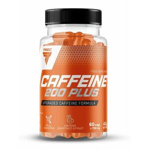 Caffeine 200 Plus - Trec Nutrition 60 kaps. obraz