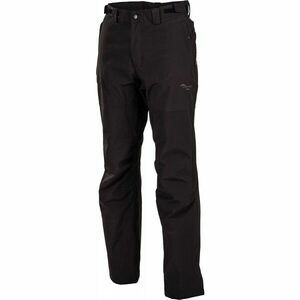 Hi-Tec TRAMAN SOFTSHELL PANTS LIGHT Pánské outdoorové softshellové kalhoty, černá, veľkosť S obraz