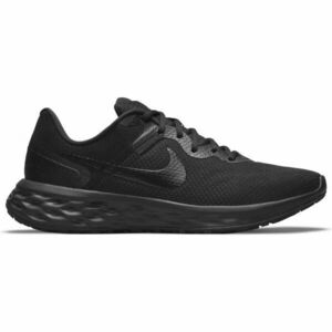 Nike REVOLUTION 6 Pánská běžecká obuv, černá, velikost 44.5 obraz