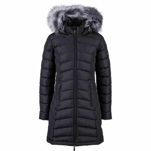 Lotto MARNIE Dívčí zimní kabát, černá, velikost obraz