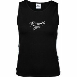 Russell Athletic T-SHIRT Dámské tričko, černá, velikost obraz