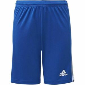 adidas SQUADRA 21 SHORTS Juniorské fotbalové šortky, modrá, velikost obraz