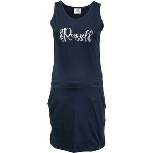 Russell Athletic DRESS SLEEVELESS Dámské šaty, tmavě modrá, velikost obraz