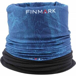 Finmark FSW-118 Multifunkční šátek, modrá, velikost obraz