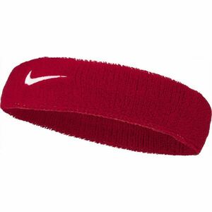 Nike SWOOSH Čelenka, červená, velikost obraz