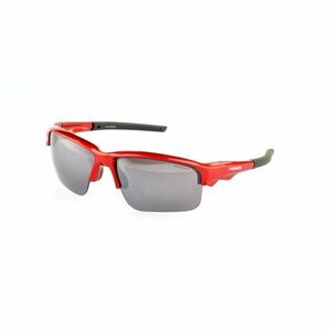 Finmark FNKX2225 Sportovní sluneční brýle, červená, velikost obraz
