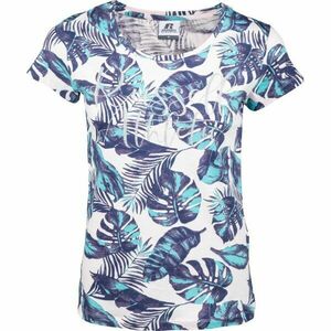 Russell Athletic TROPICAL T-SHIRT Dámské tričko, modrá, velikost obraz