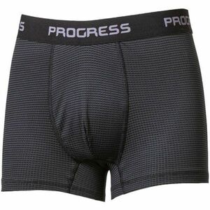PROGRESS MICROSENSE BX-M Pánské funkční boxerky, černá, velikost obraz
