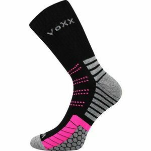Voxx LAURA 19 Outdoorové ponožky, černá, velikost obraz