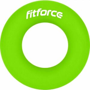 Fitforce RINGGRIP M Posilovací kolečko, reflexní neon, velikost obraz