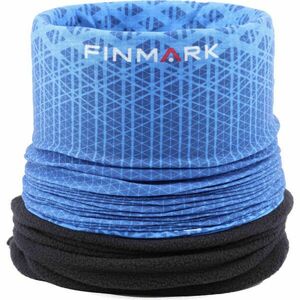 Finmark FSW-128 Dětský multifunkční šátek, modrá, velikost obraz