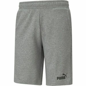 Puma ESSENTIALS SHORTS 10 Pánské sportovní šortky, šedá, velikost obraz