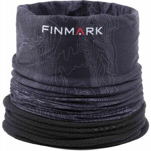 Finmark FSW-117 Multifunkční šátek, černá, velikost obraz