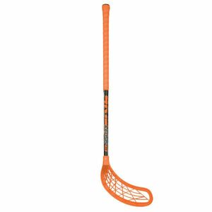 Kensis 4KIDS 35 Florbalová hokejka, oranžová, velikost obraz