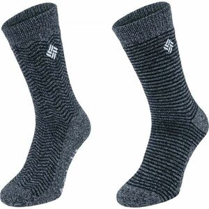 Columbia THERMAL 2P Pánské ponožky, tmavě šedá, velikost obraz
