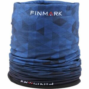 Finmark FSW-112 Multifunkční šátek, modrá, velikost obraz