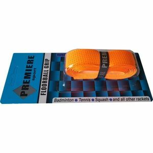 HS Sport GRIP PERFORATED Omotávka florbalové hole, oranžová, veľkosť UNI obraz