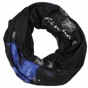 Finmark CHILDREN’S MULTIFUNCTIONAL SCARF Dětský multifunkční šátek, černá, velikost obraz