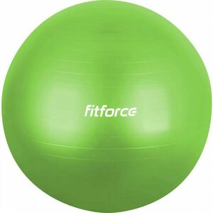Fitforce GYM ANTI BURST 55 Gymnastický míč / Gymball, zelená, veľkosť 55 obraz