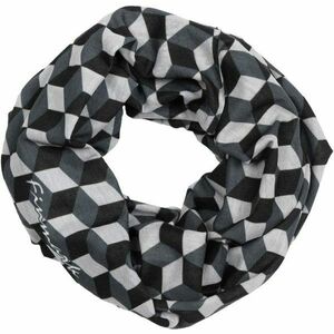 Finmark MULTIFUNCTIONAL SCARF Multifunkční šátek, černá, velikost obraz