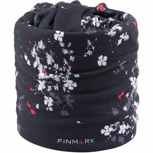 Finmark FSW-106 Multifunkční šátek, černá, velikost obraz