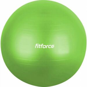 Fitforce GYM ANTI BURST 75 Gymnastický míč / Gymball, zelená, veľkosť 75 obraz