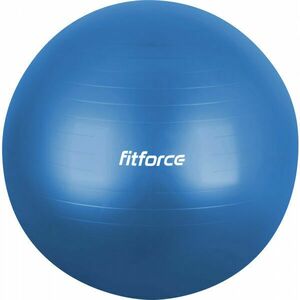 Fitforce GYM ANTI BURST 75 Gymnastický míč / Gymball, modrá, veľkosť 75 obraz