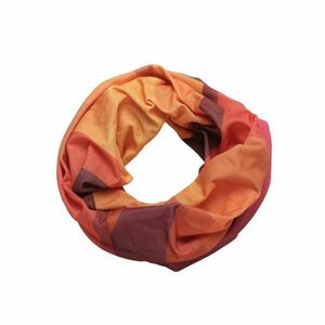 Finmark CHILDREN’S MULTIFUNCTIONAL SCARF Dětský multifunkční šátek, oranžová, velikost obraz