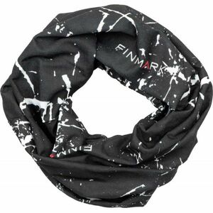 Finmark FS-107 Multifunkční šátek, černá, velikost obraz