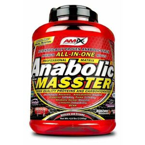 Anabolic Masster - Amix 2200 g Jahoda obraz