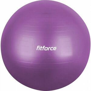 Fitforce GYM ANTI BURST 75 Gymnastický míč / Gymball, fialová, veľkosť 75 obraz