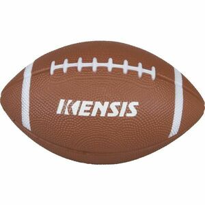 Kensis RUGBY BALL Rugbyový míč, hnědá, velikost obraz