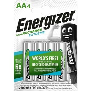 Energizer nabíjecí baterie HR6 Extreme AA 2300 FSB4, 4ks obraz