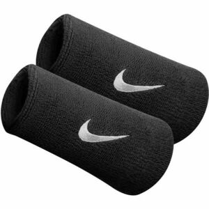 Nike SWOOSH SWOOSH DOUBLEWIDE WRISTBAND - Potítko, černá, velikost obraz