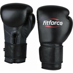 Fitforce PATROL Tréninkové boxerské rukavice, černá, velikost obraz