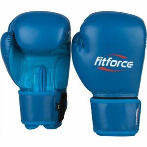 Fitforce PATROL JR Boxerské rukavice pro juniory, modrá, velikost obraz