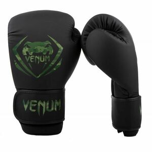 Venum CONTENDER BOXING GLOVES Boxerské rukavice, černá, velikost obraz
