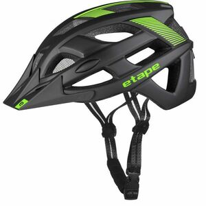 Etape ESCAPE Cyklistická helma, černá, velikost obraz