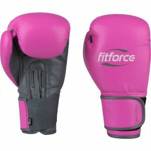 Fitforce SENTRY Boxerské rukavice, růžová, velikost obraz