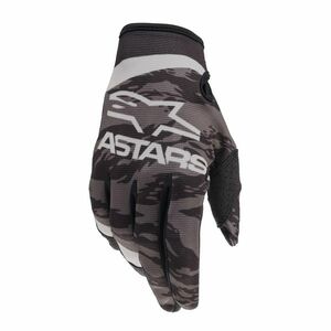 Motokrosové rukavice Alpinestars Radar černá/šedá černá/šedá XXL obraz
