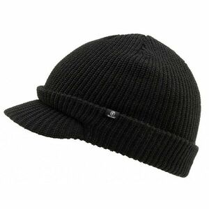 Brandit Shield Cap pletená čepice s kšiltem, černá obraz